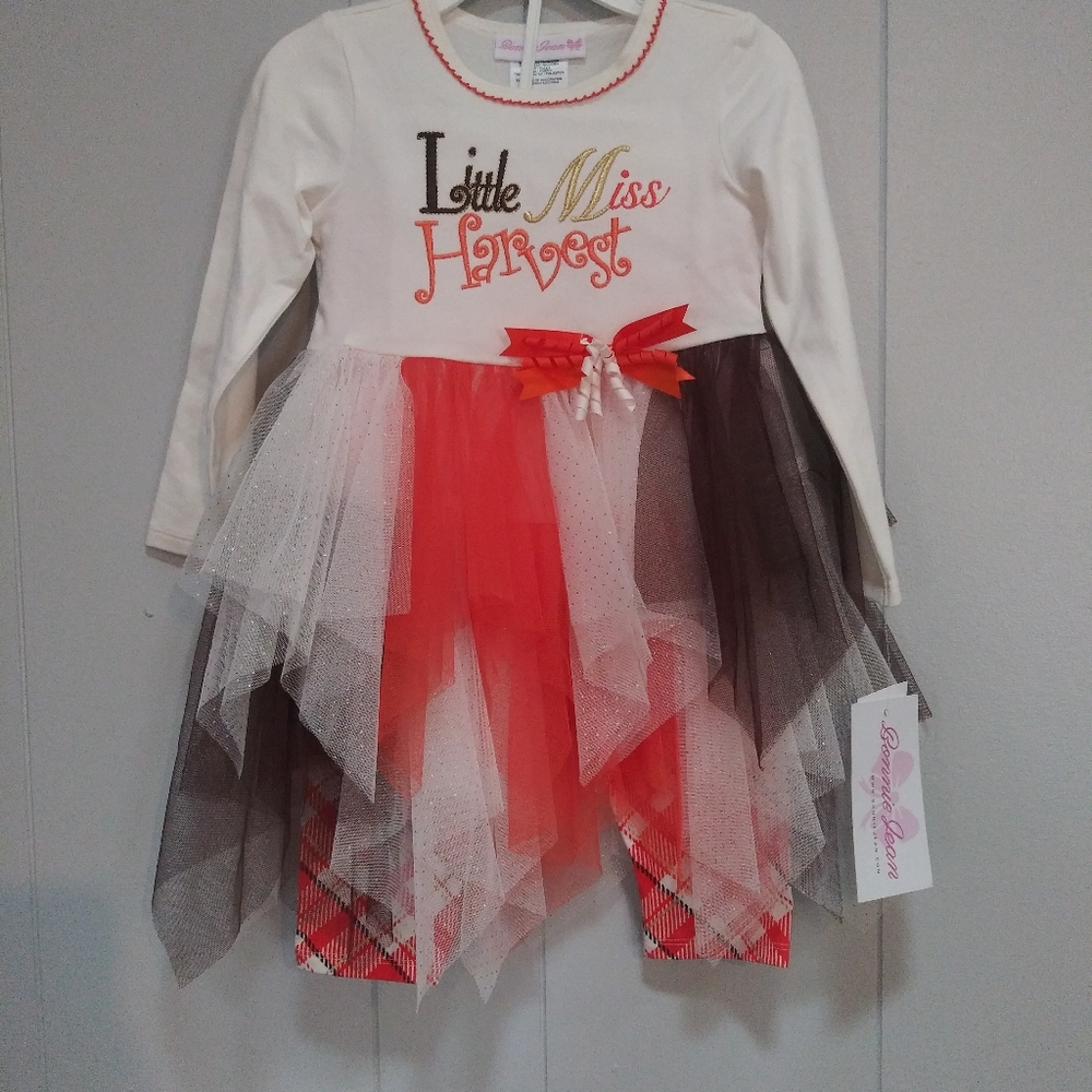 NWT Fall outfit "Little Miss Harvest" Size 2T